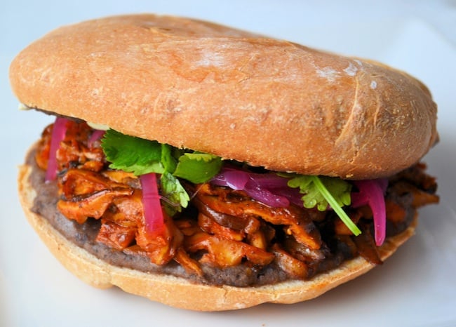 pibil3 Vegan Pibil Torta Sandwich on the Namely Marly site.